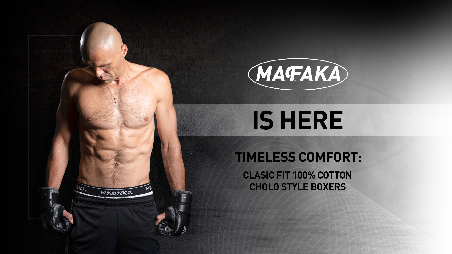 Mafaka Apparel's inaugural drop of boxers is available for sale